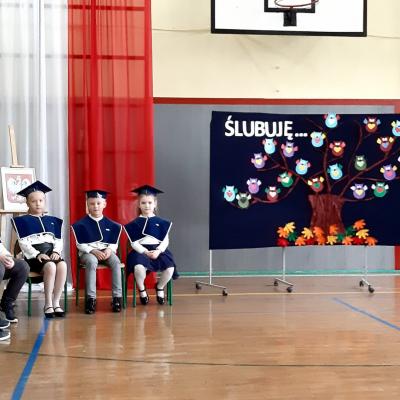 Ślubowanie klas I 36