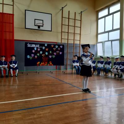 Ślubowanie klas I 18